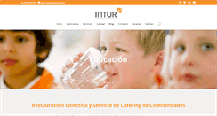 Desktop Screenshot of inturcolectividades.com