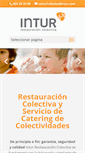 Mobile Screenshot of inturcolectividades.com