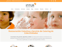 Tablet Screenshot of inturcolectividades.com